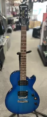 Epiphone - Les Paul Special II - Transparent Blue